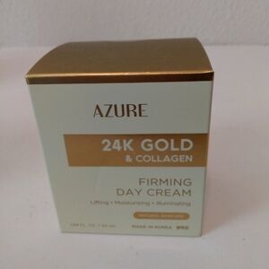 Azure 24 K Gold & Collage Firming Natural Skincare Day Cream 50 ml